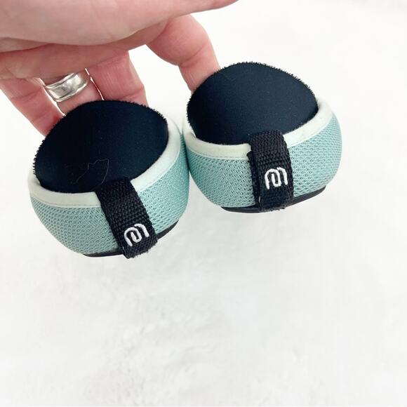 Mahabis Women's Slip-On Summer Shoes Mesh Breathable Mint Green EU 38 - Picture 3 of 8